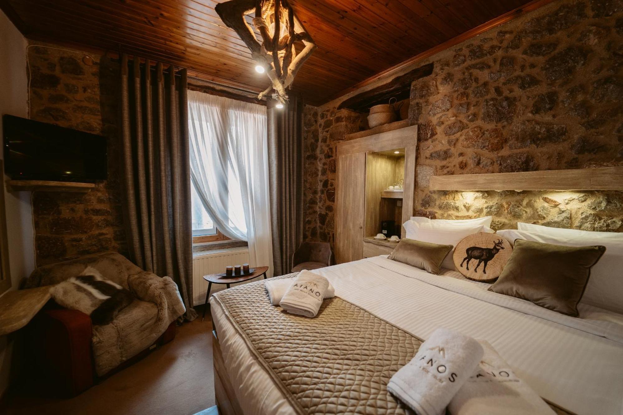 Afanos Guesthouse Arachova Room photo