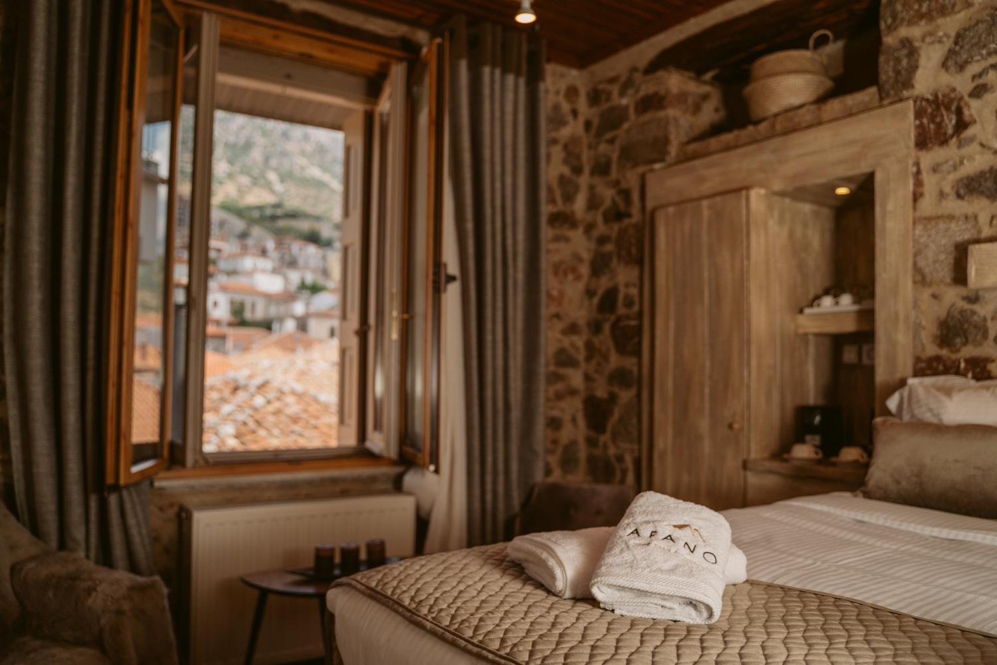 Afanos Guesthouse Arachova Room photo
