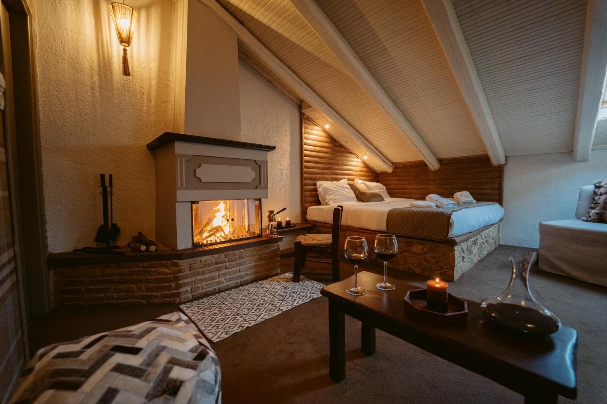 Afanos Guesthouse Arachova Room photo