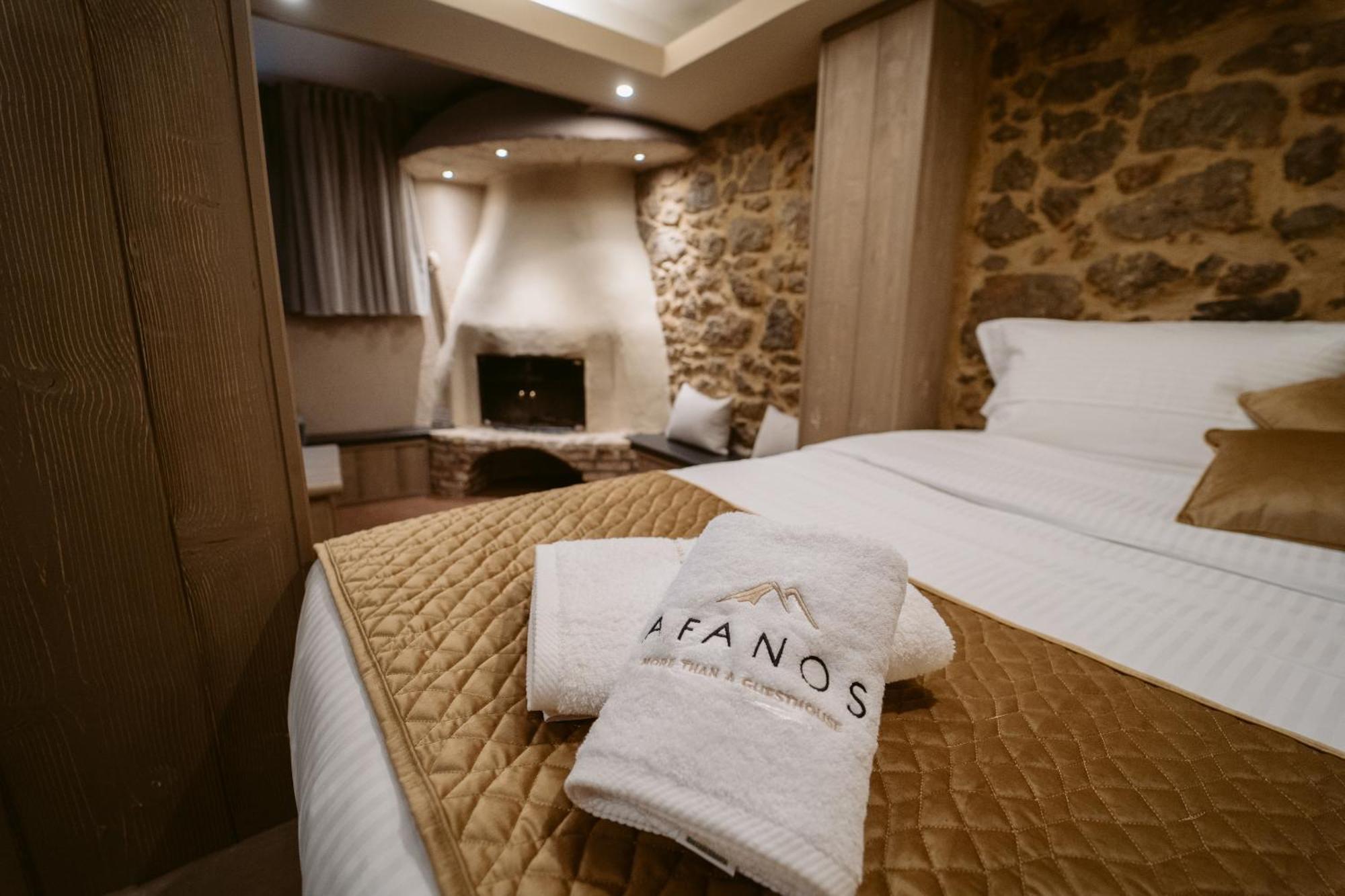 Afanos Guesthouse Arachova Room photo