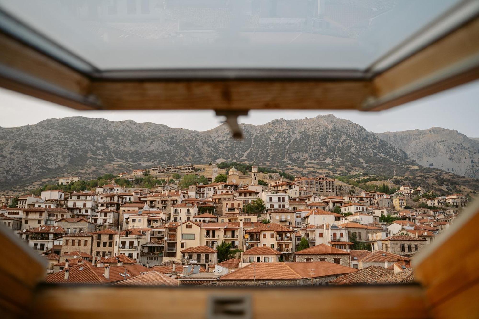 Afanos Guesthouse Arachova Room photo