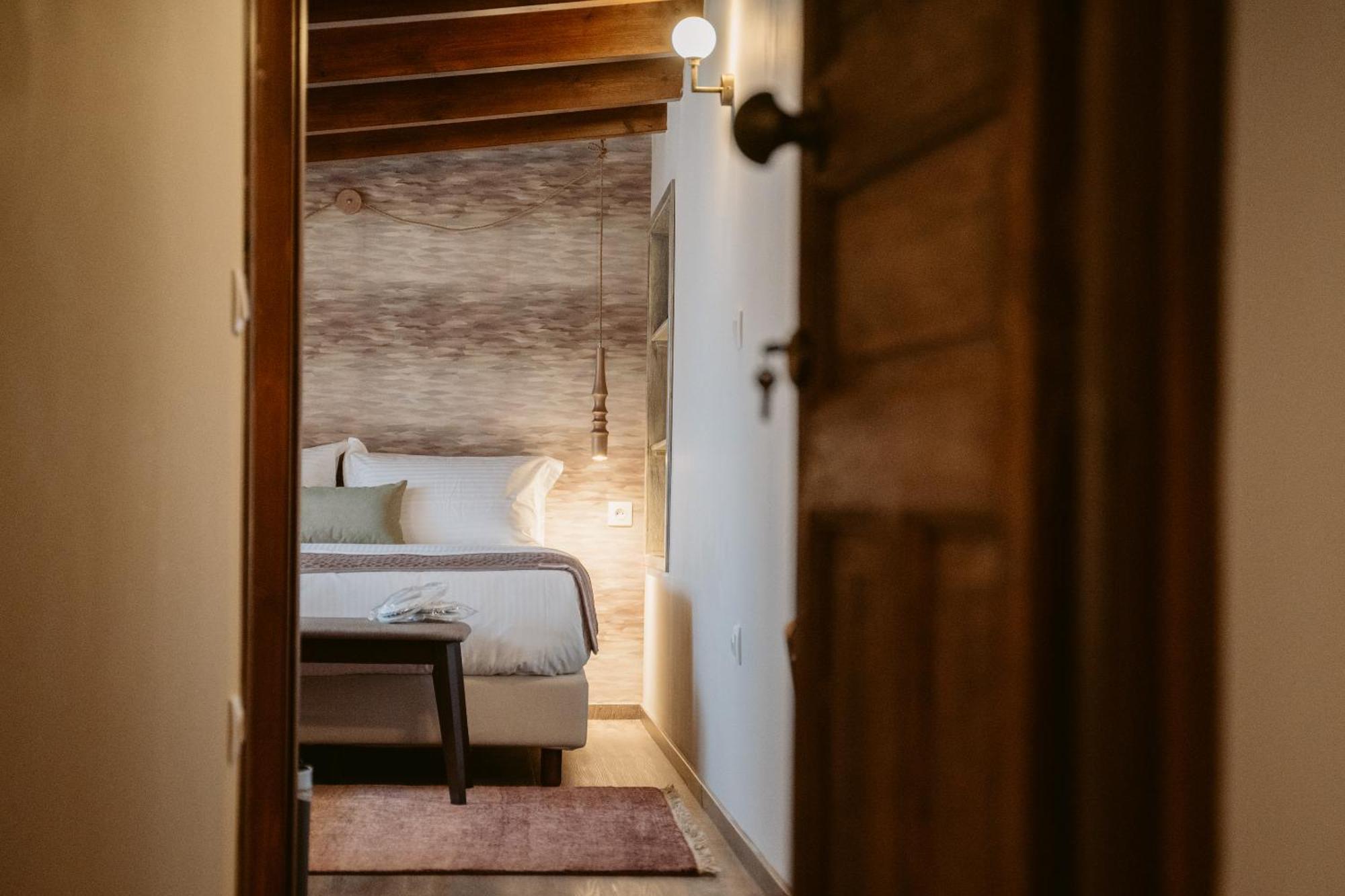 Afanos Guesthouse Arachova Room photo