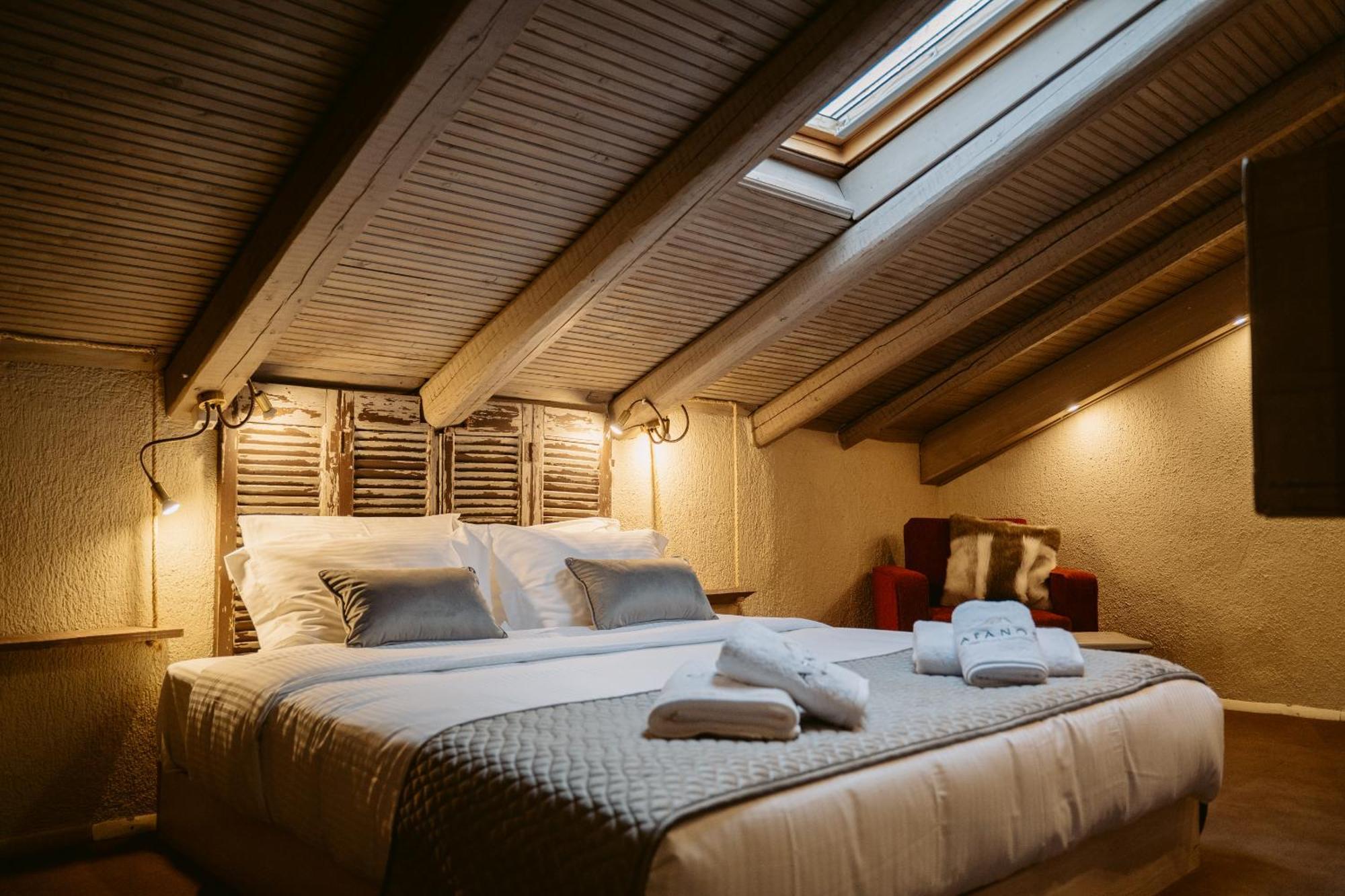 Afanos Guesthouse Arachova Room photo