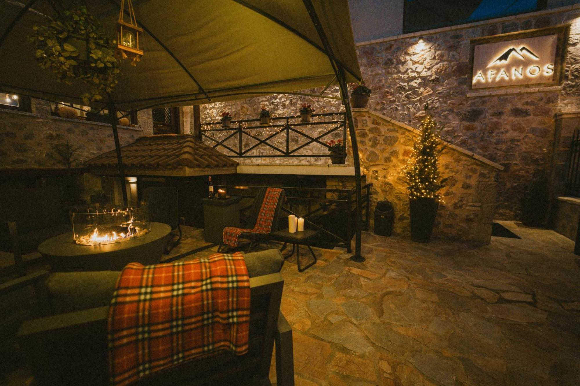 Afanos Guesthouse Arachova Exterior photo